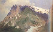 Aurelio de Beruete Landscape of Grindelwald (nn02) oil painting on canvas